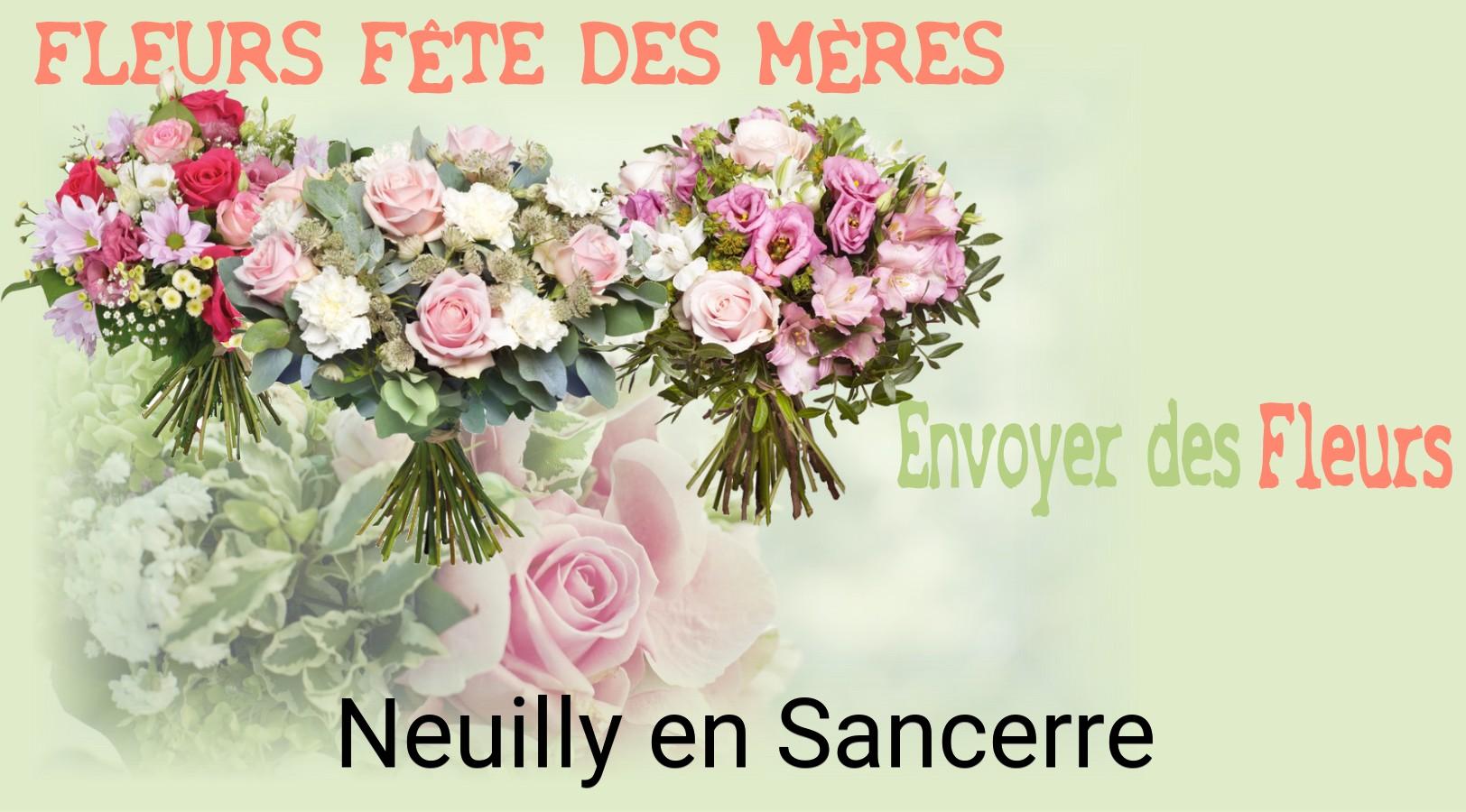 Bouquet de Fête des Mères livré à Neuilly-en-Sancerre